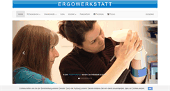 Desktop Screenshot of ergowerkstatt.de