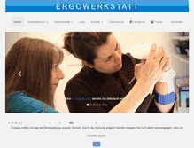 Tablet Screenshot of ergowerkstatt.de